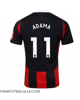Fulham Adama Traore #11 Tricou Fotbal Replică 2024-25 Barbati Deplasare